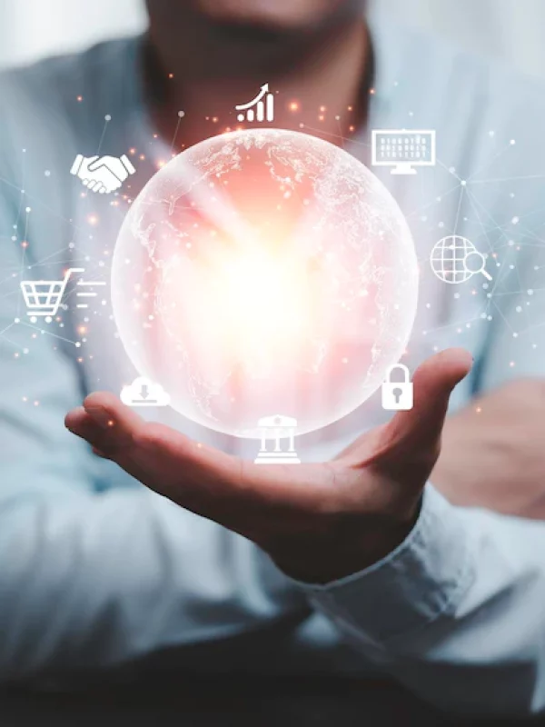 man-hand-holding-virtual-world-with-internet-connection-metaverse-global-business-marketing-banking-financial-pass-thru-application-technology-concept_616485-32